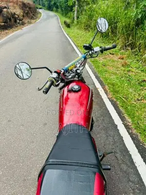 Honda CG 125 1996 Motorbike (Used)