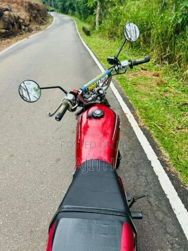 Honda CG 125 1996 Motorbike (Used)