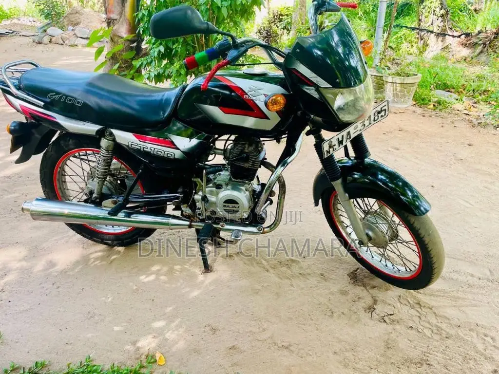 Bajaj CT-100 2010 Motorbike Unregistered (Recondition)
