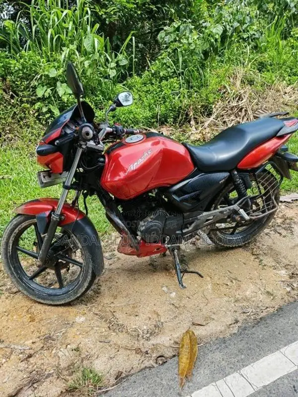 TVS Apache 2008 Motorbike (Used)
