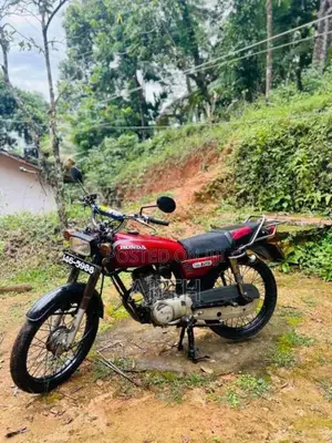 Honda CG 125 1996 Motorbike (Used)