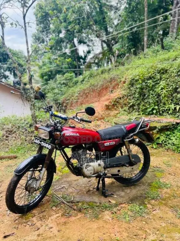 Honda CG 125 1996 Motorbike (Used)