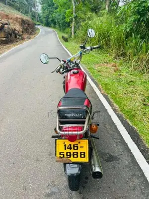 Honda CG 125 1996 Motorbike (Used)