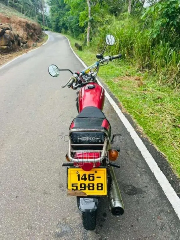 Honda CG 125 1996 Motorbike (Used)