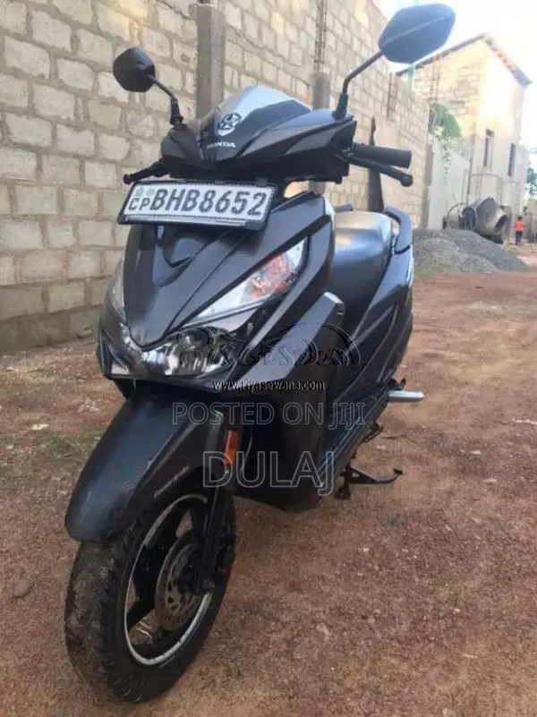 Honda Grazia 2018 Motorbike (Used)