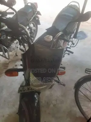 Bajaj Platina 2015 Motorbike (Used)
