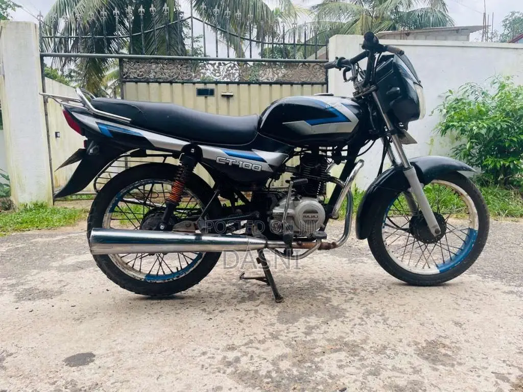 Bajaj CT-100 2012 Motorbike (Used)