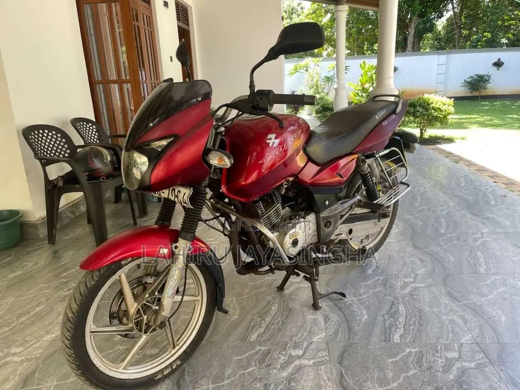 Bajaj Pulsar 2007 Motorbike (Used)