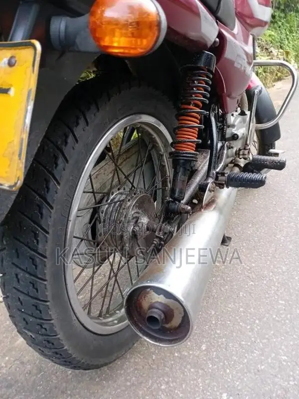 Bajaj CT-100 2008 Motorbike (Used)