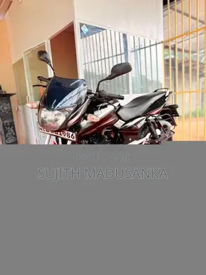 Bajaj Pulsar 2016 Motorbike (Used)