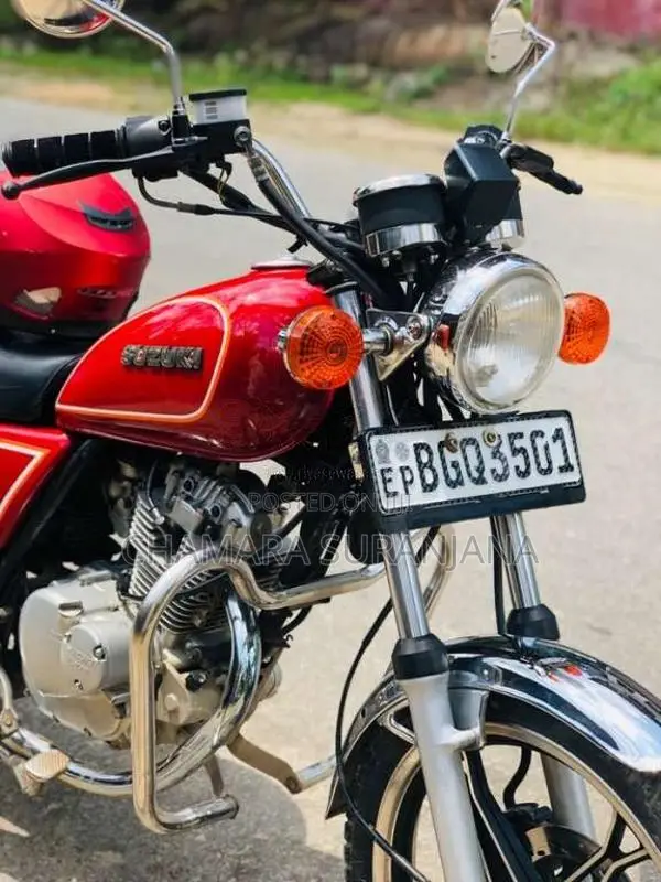 Suzuki GN125H 2018 Motorbike (Used)