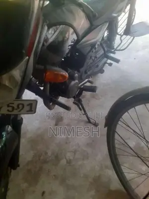 Bajaj Platina 2015 Motorbike (Used)