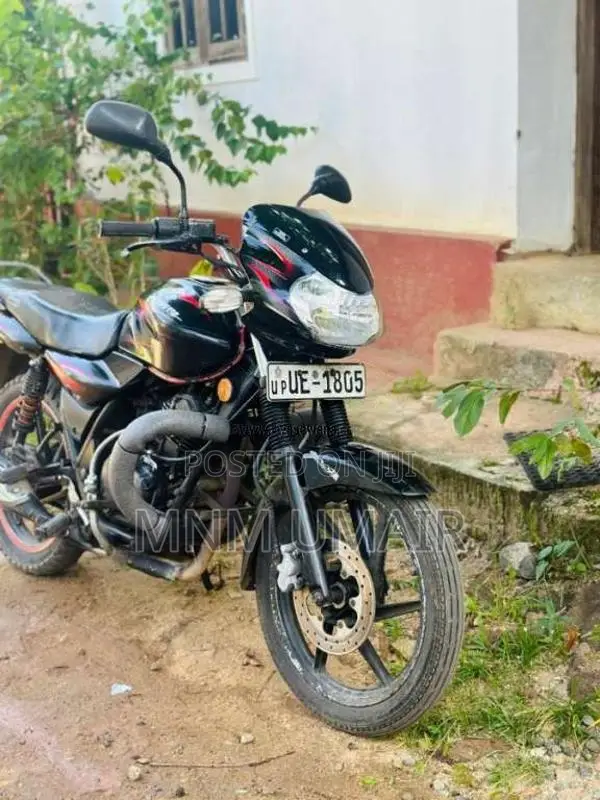 Bajaj Discover 135 2008 Motorbike (Used)