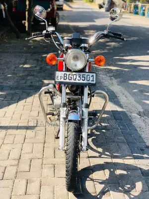 Suzuki GN125H 2018 Motorbike (Used)