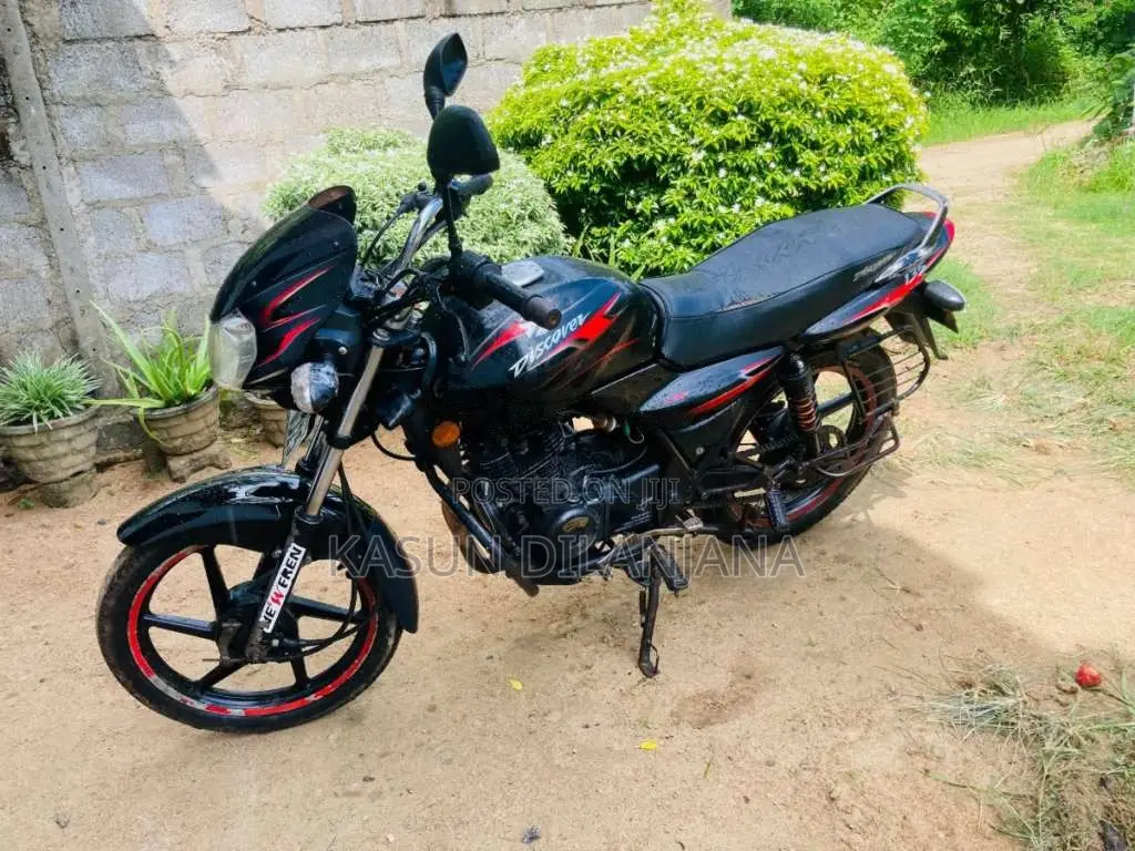 Bajaj Discover 135 2008 Motorbike (Used)