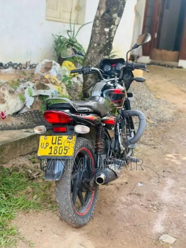 Bajaj Discover 135 2008 Motorbike (Used)