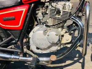 Suzuki GN125H 2018 Motorbike (Used)