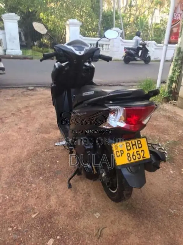 Honda Grazia 2018 Motorbike (Used)