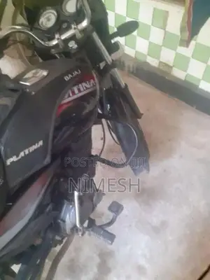 Bajaj Platina 2015 Motorbike (Used)