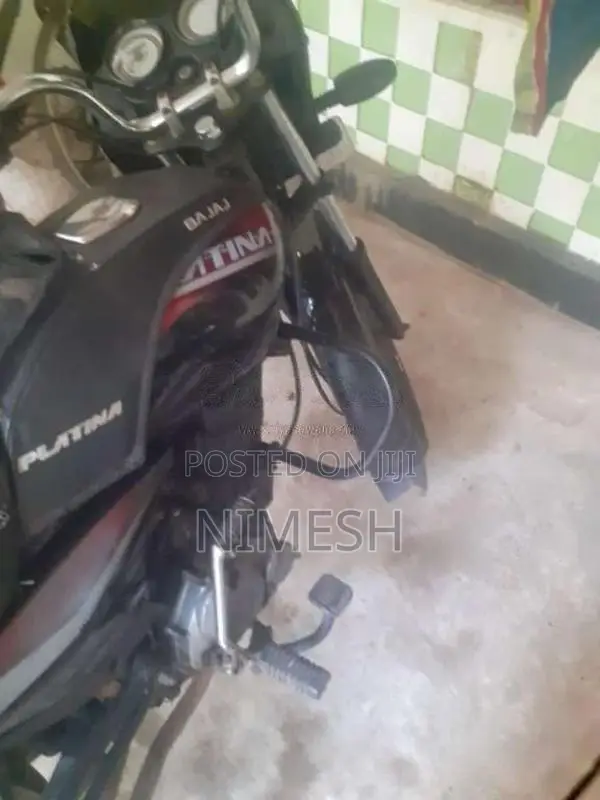 Bajaj Platina 2015 Motorbike (Used)