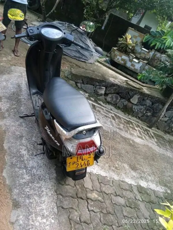 Hero Pleasure 2007 Motorbike (Used)