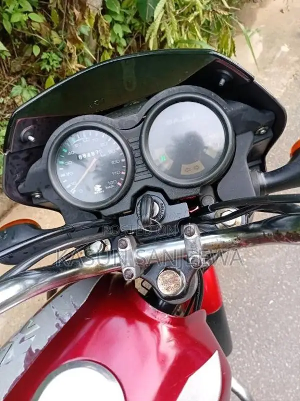 Bajaj CT-100 2008 Motorbike (Used)