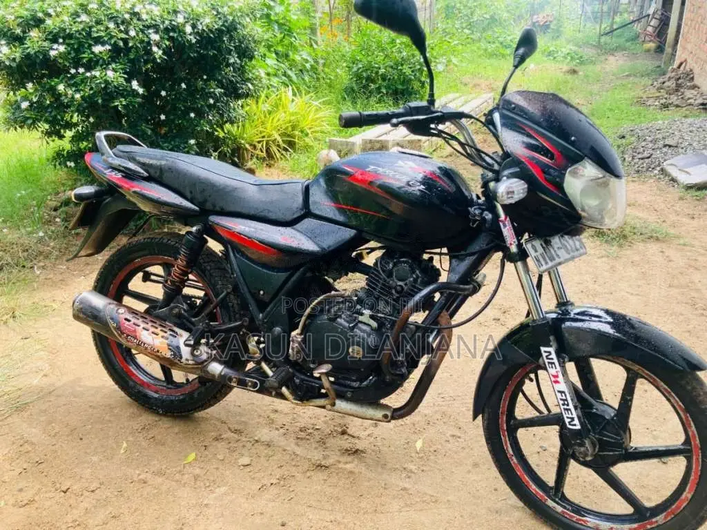 Bajaj Discover 135 2008 Motorbike (Used)