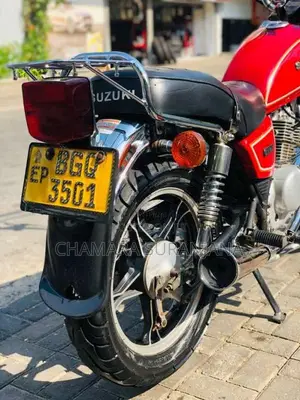 Suzuki GN125H 2018 Motorbike (Used)