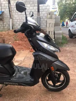 Honda Grazia 2018 Motorbike (Used)