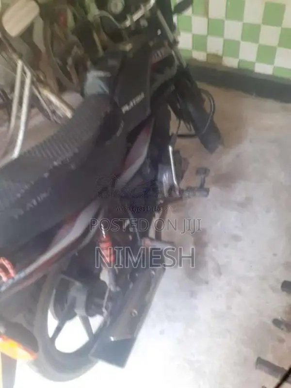 Bajaj Platina 2015 Motorbike (Used)
