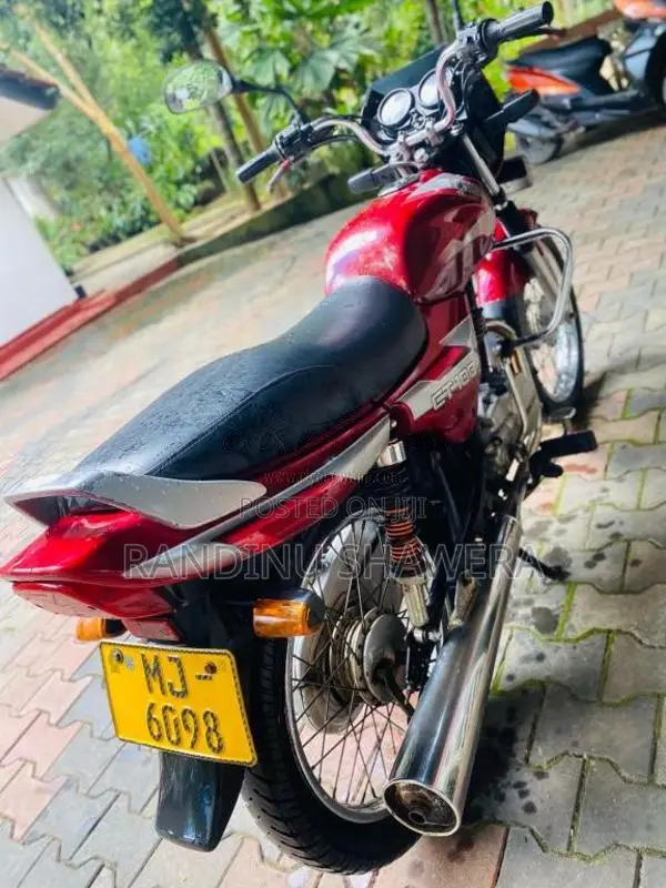 Bajaj CT-100 2005 Motorbike (Used)