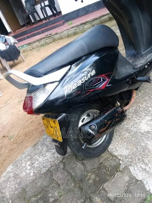 Hero Pleasure 2007 Motorbike (Used)