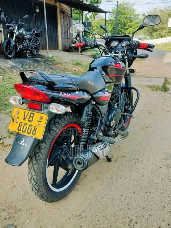 Bajaj Discover 135 2009 Motorbike Unregistered (Recondition)