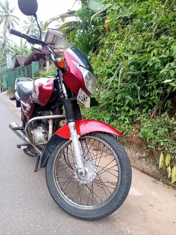 Bajaj CT-100 2008 Motorbike (Used)