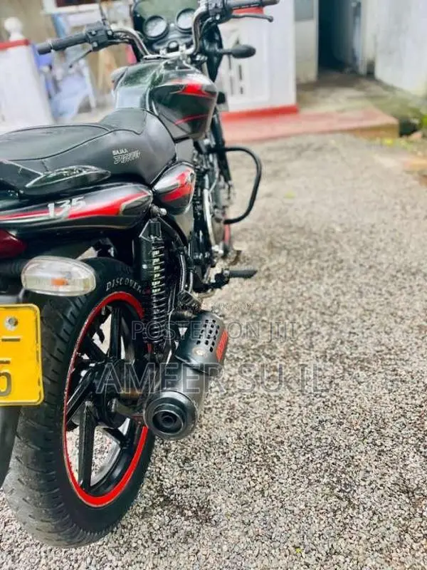 Bajaj Discover 2008 Motorbike (Used)