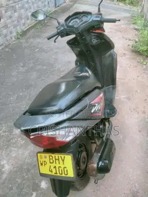 Honda Dio 2019 Motorbike (Used)