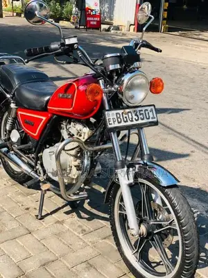 Suzuki GN125H 2018 Motorbike (Used)