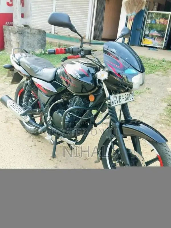 Bajaj Discover 135 2009 Motorbike Unregistered (Recondition)