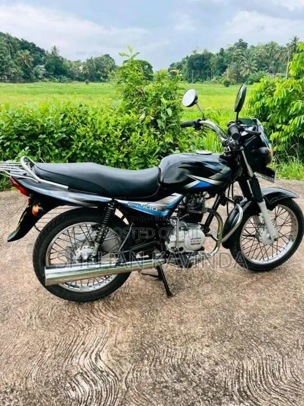 Bajaj CT-100 2016 Motorbike (Used)