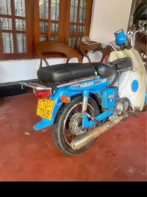Yamaha Mate 90 2002 Motorbike (Used)
