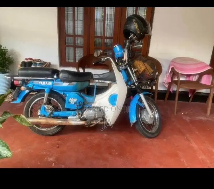 Yamaha Mate 90 2002 Motorbike (Used)