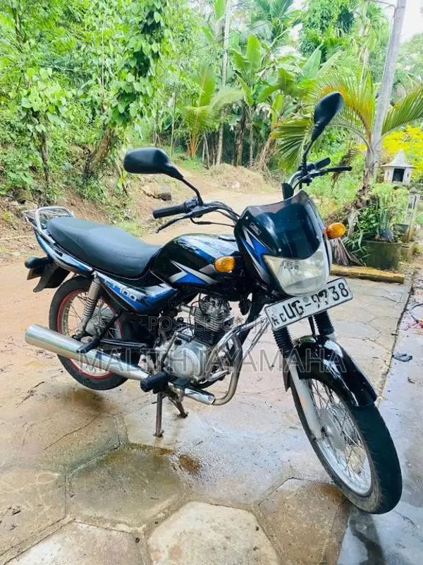 Bajaj CT-100 2010 Motorbike (Used)