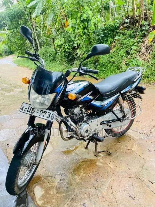 Bajaj CT-100 2010 Motorbike (Used)