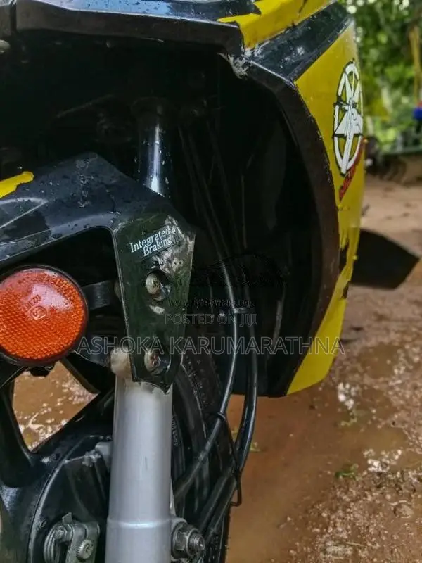 Hero Dash 2016 Motorbike (Used)