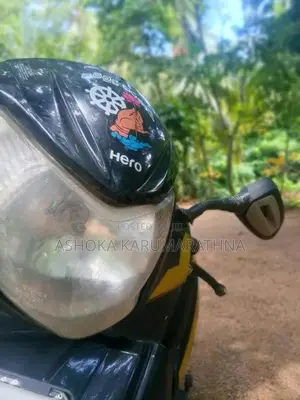 Hero Dash 2016 Motorbike (Used)