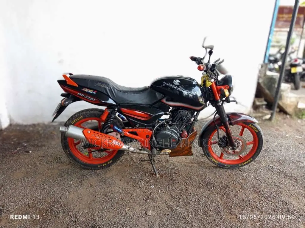 Bajaj Pulsar 2006 Motorbike (Used)