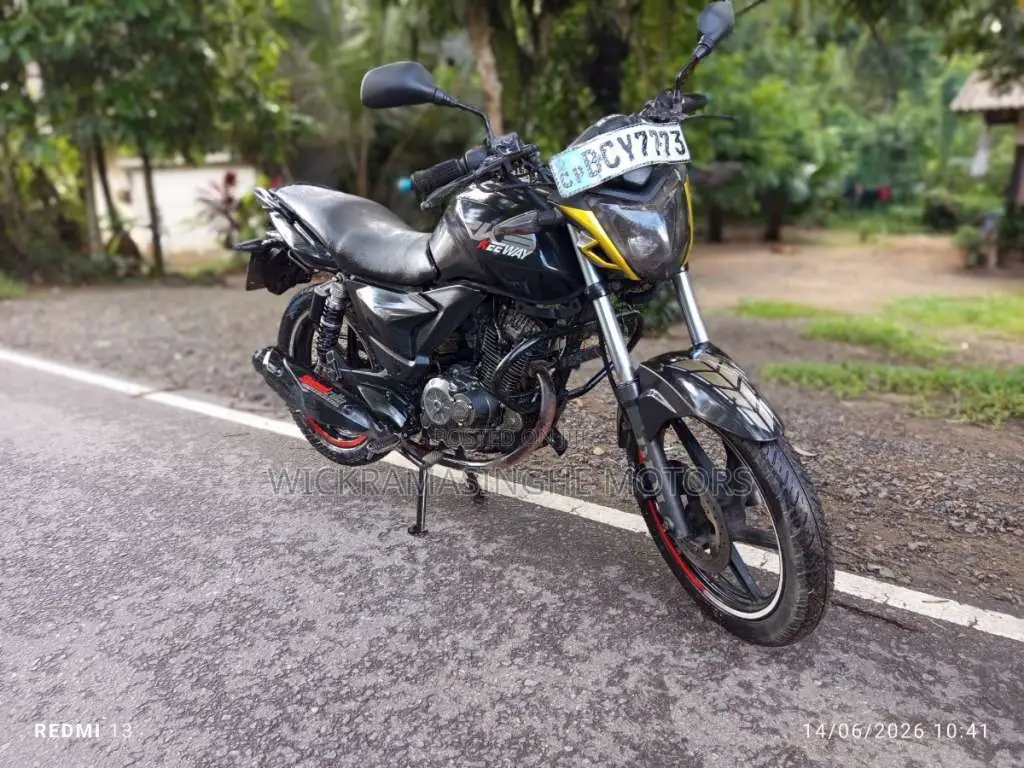Ranomoto KeeWay 2015 Motorbike (Used)
