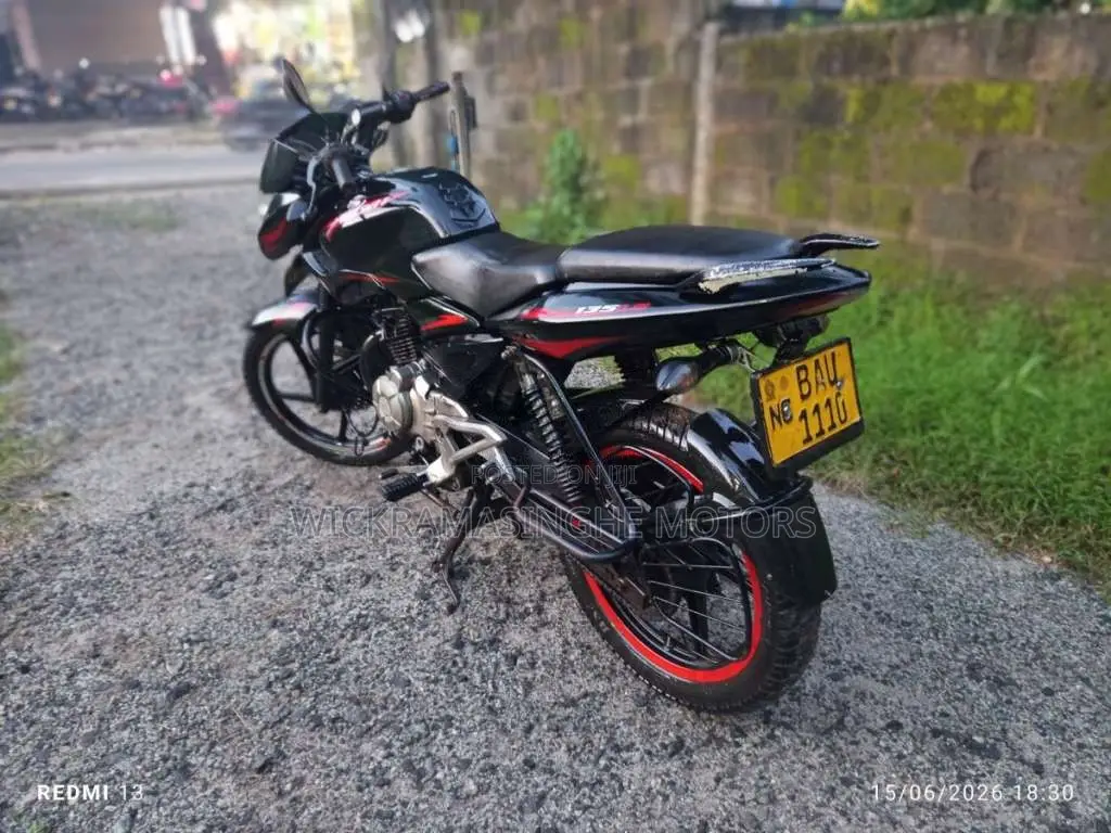 Bajaj Pulsar 135 2013 Motorbike (Used)