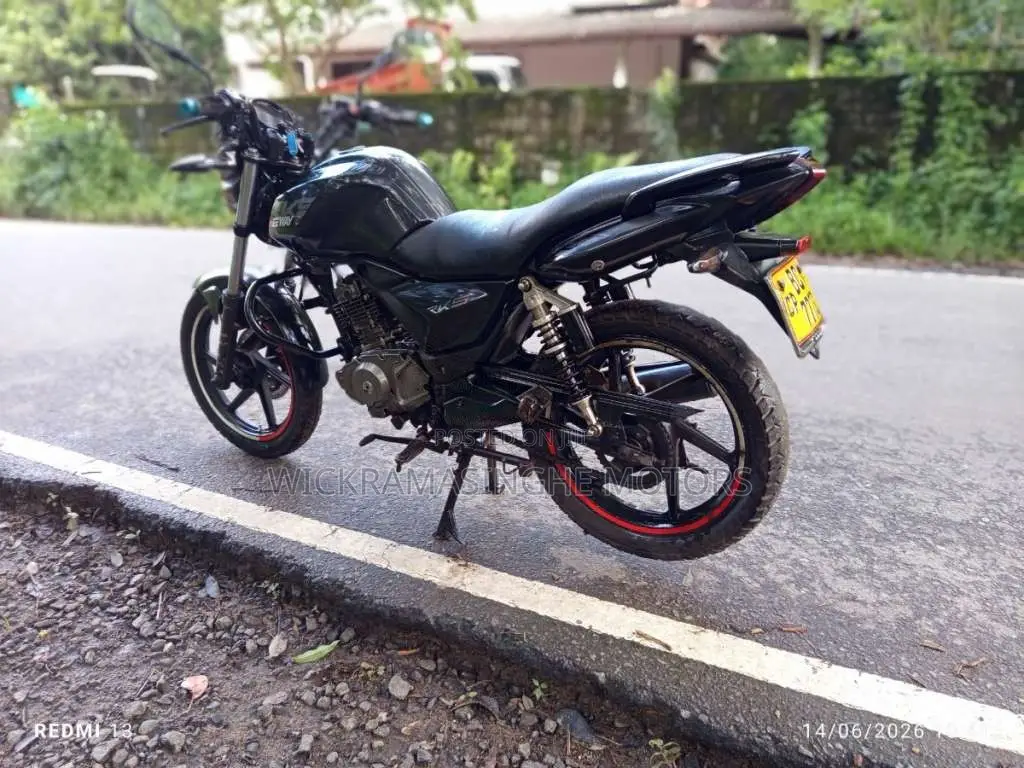 Ranomoto KeeWay 2015 Motorbike (Used)