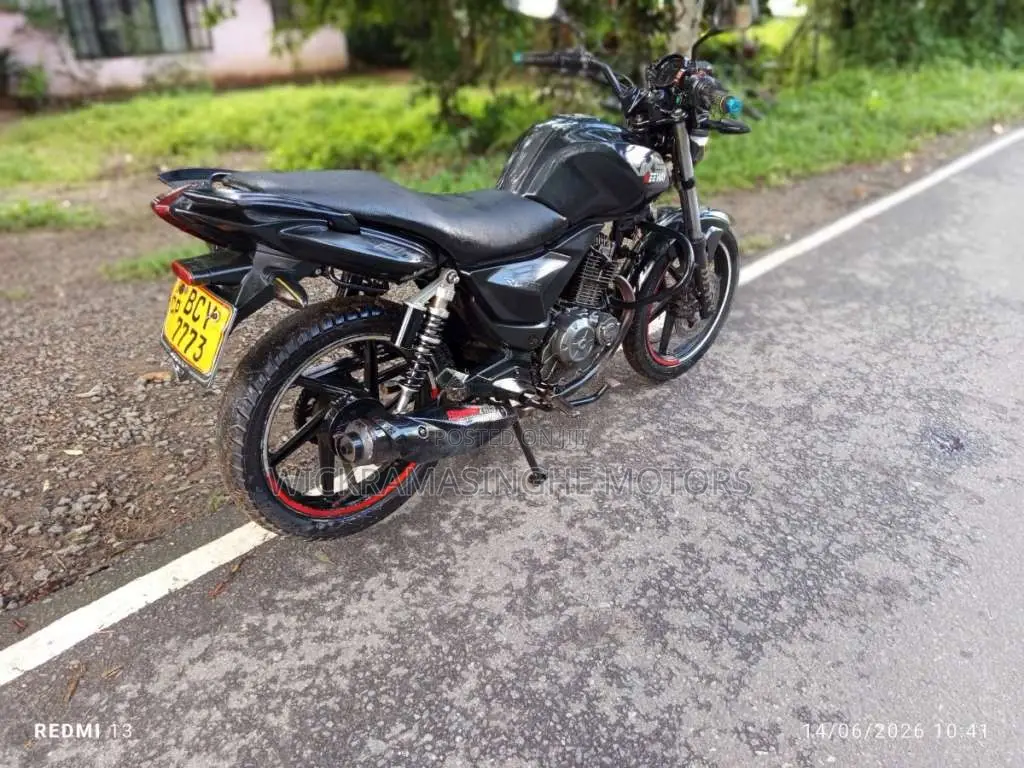 Ranomoto KeeWay 2015 Motorbike (Used)